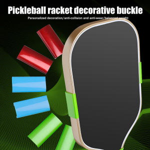 1/2Pcs For Pickleball Buckle Replace Accessories Pickleball Racket Snap Fastener 45×18 Mm Weights Clip Decorative Block