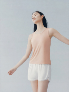 THREEGUN | Antibacterial and Antifungal Soft Absorbent Ladies Tank