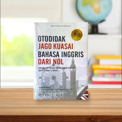 Buku Otodidak Jago Kuasai Bahasa Inggris Dari Nol - Wahida Muriska