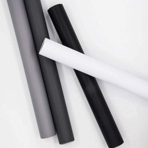 Matte PVC Waterproof DIY Self Adhesive Vinyl Wallpaper Kitchen Cabinet Desktop Contact Paper Wall Sticker Home Decor Wall Art