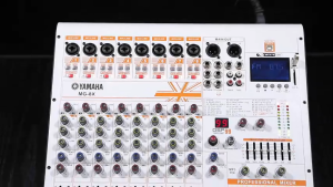 yamaha/MG-12X Profesional mixer audiobuilt-in 7-band EQ/99 DSP/usb/sd/Bluetooth/48V Phantom Power