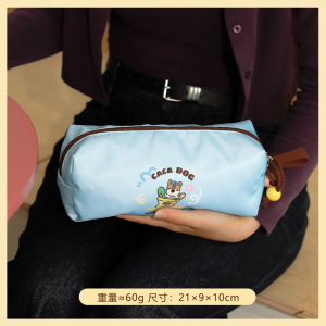 Portable Large Capacity Waterproof Cartoon Doggie Daily Use Items Storage Bag for Outdoor Travel Toiletry Organizer Bag