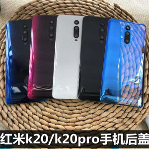 For Redmi K20pro Mobile Phone Back Cover Replace Original Glass Back Cover Redmi K20 Mobile Phone Anti-Fall Back Cover Battery Back Case Redmi Redmi K20pro Back Cover Back Screen