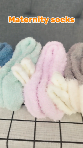 ⚡Toyss Socks Women Winter Socks Thick Socks Women Sock Stokin Ibu Mengandung Stokin Tebal Stokin Wanita Warm Sock 袜子保暖