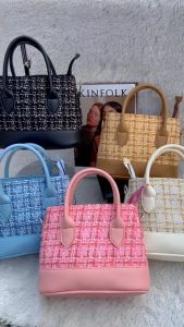 Tas Selempang Wanita Korean Fashion Aluna Bahan Premium Import Muat HP dan Dompet By Khalifah