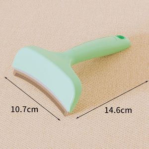 Dog Comb Knife Dogs Brush Pet Hair Shaver Cat Comb Knife Brushes for Pet Hair Trimming Washable Dog Grooming Brush Pets Supplies
