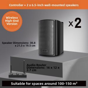 GUANJIAN | Commercial Wireless Bluetooth Speaker