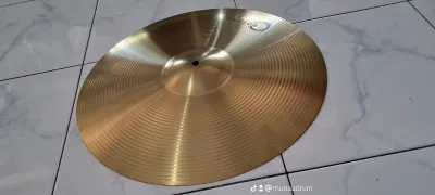 cymbal 14 inchi simbal brass Kuningan crash hihat marching band drumband