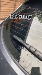 HONDA CITY HATCHBACK REAR WIPER Belakang Tail Wiper Blades Silicone U Hook belakang Windscreen MG12