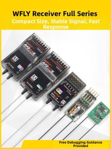 Multi-Model Compatible Receiver 4 Channels