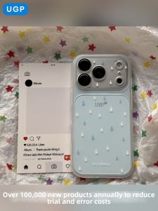 UGP | Unique Blue Raindrops iPhone 18 Pro Max Case