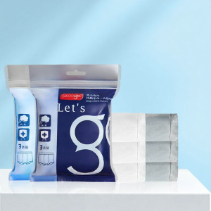 Freego | Disposable No-Wash Sterile Underwear 6 Pcs