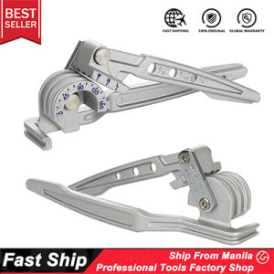 Supertools CT-N369 1/4 5/16 3/8" 6mm 8mm 10mm Pipe Bending Tool 180 degree 3in1 Pipe Tube Bender Tubing Aluminum Copper