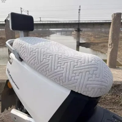 New Universal Elastic Anti-Scalding Electric Vehicle Seat Cover Motorcycle Pedal Sun Protection Four Seasons Non-Slip