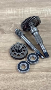 ชุดเฟืองท้าย+ลูกปืนข้างซ้ายขวา PCX150 2014-2017 พีซีเอ็กซ์150 แกนเฟืองท้าย แกนเฟืองเพลาขับหลัง ลูกปืนหนักของ Honda