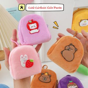 JIFANPAUL | Children Mini Capybara Earphone Pouch Small Wallet