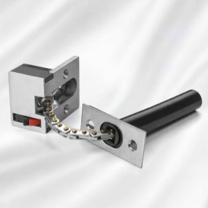 Invisible Security Door Chain Zinc Alloy