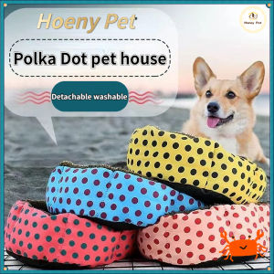 Hoeny Pet: Warm Winter Super Soft Washable Cat Nest & Dog Kennel