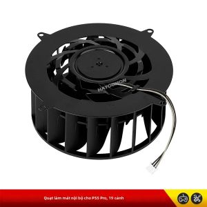 Quạt Làm Mát Bên Trong PS5 PRO 19 Cánh Quạt Làm Mát CPU Bộ Phận Thay Thế Cho CFI-70XX CFI-7000 CFI-7021 Phụ Kiện Bảng Điều Khiển Tích Hợp