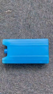 600ML Reusable Ice Packs Lunchbox Cooler Blue Gel Ice Pack Crystal Container Reusable Freezer Box Travel Size