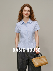 Basic House | Ladies Autumn Casual Work Blouse