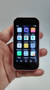 SOYES XS14 Pro 4G Mini Smartphone: Dual SIM, Face Recognition & More