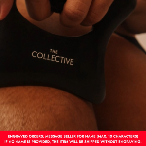 The Collective Body Gua Sha | Gua Sha Massage Obsidian Crystal & Obsidian Stone