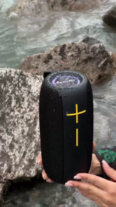 Awei Y370 Portable Bluetooth Wireless IPX6 Speaker Outdoor TWS Waterproof Good Sound Quality