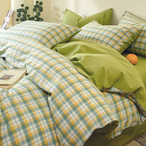Kiss Dear | Nordic Style Washed Cotton Full Cotton Duvet Cover 150x200