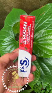 [Chính Hãng] Kem Đánh Răng P/S Bé Ngoan Hương Dâu 35g – Dành Cho Trẻ Em Trên 2 Tuổi Ngừa Sâu Răng An Toàn