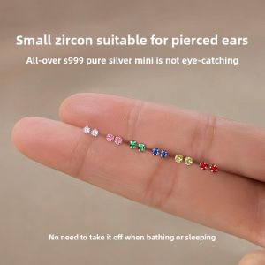 DAISY DREAM | Hypoallergenic Silver Earring 999