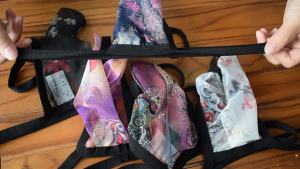 YUTATA กางเกงในชายเซ็กซี่กางเกงในชายเซ็กซี่เกย์ JJ ชุด  จีบล่อทอง B184