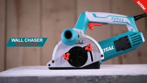 KNN-DIY TOTAL TWLC1256 1500W Wall Chaser (125mm Cutting Disc) | Total Wall Chaser (1500W) TWLC1256