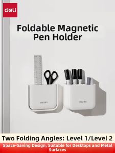 deli | Magnetic Foldable Wall Mounted Pen Holder