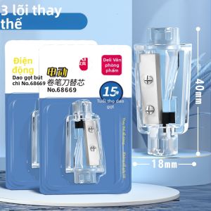 deli | Máy Sắc Bút Chì Điện Tự Động Cho Trẻ Em
