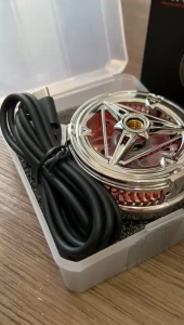 Funcooler X18 Fan Cooler Pendingin HP Magnetic RGB Radiator Cooling Fan hp / FUN COOLER MURAH