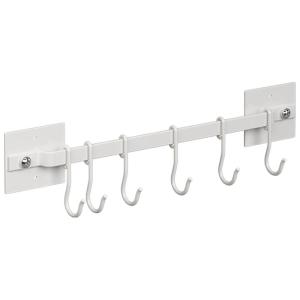 YUSHIJIA | No Nail Kitchen Utensil Hanger In A Line Design