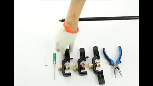 Máy Tuốt Dây Mở Cáp - Màu Đen Vàng Điều Chỉnh Linh Hoạt