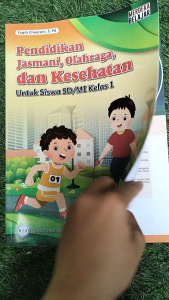 Buku Siswa PJOK SD/MI Kelas 1 Kurikulum Merdeka - GOS