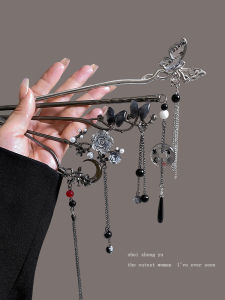 Băng Đô Phong Cách Trung Hoa Mới Cho Phụ Nữ Phụ Kiện Tóc Cao Cấp Tóc Búi Quần Áo Hanfu Băng Đô Thời Trang Mùa Xuân Và Mùa Hè