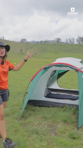 CONSINA KARIBU 5 TENDA KAPASITAS 4-5 ORANG | CAMPING GUNUNG OUTDOOR OUTBOUND TENT