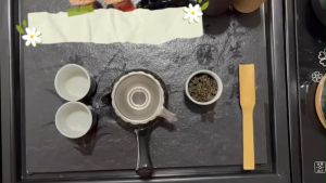 ชาเจียวกู่หลาน (ชาปัญจขันฐ์) Organic100% ใบชาเพื่อสุขภาพ ขายราคาปลีกและส่ง ขนาด100กรัม