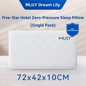 Zero Pressure All-Season Memory Foam Pillow Insert
