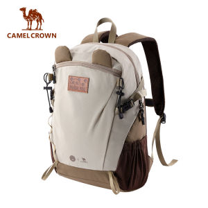 CAMELCROWN 18L Outdoor Backpack Cute Multi-functional Backpack Hiking Travel Leisure Student Schoolbag