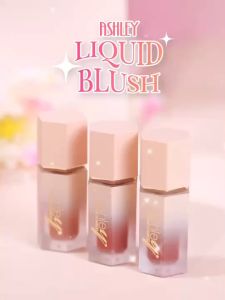 A-446 ASHLEY LIQUID BLUSH แอชลี่ย์ ลิควิด บลัช บลัชออนเนื้อครีม กันน้ำ กันเหงื่อ