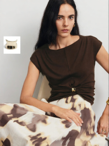 Vero Moda | Summer New Design Metal Decor T-Shirt