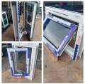 kusen jendela casement aluminium 3 profil ukuran 40 x 60 free palet kayu BAHAN INKALLUM LEBIH TEBAL. 