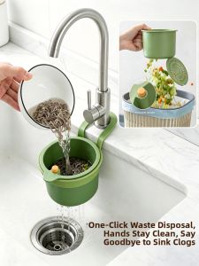TEM | Waterproof Kitchen Filtering and Draining Basket
