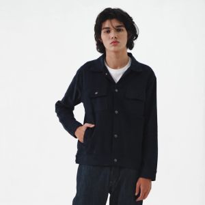 Lee Cooper Jacket Hunter Korduroy Blue