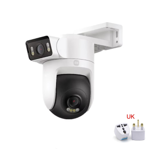 Xiaomi | Xiaomi Mijia CW500 Dual Outdoor Camera 4MP Dual Lenses PTZ Pan/Tilt 2.5K IP66 AI Smart Detection Wi-Fi 6 Security Surveillance